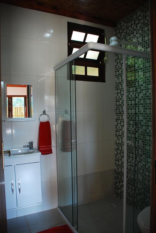 Chales Na Mata Ubatuba Ngoại thất bức ảnh