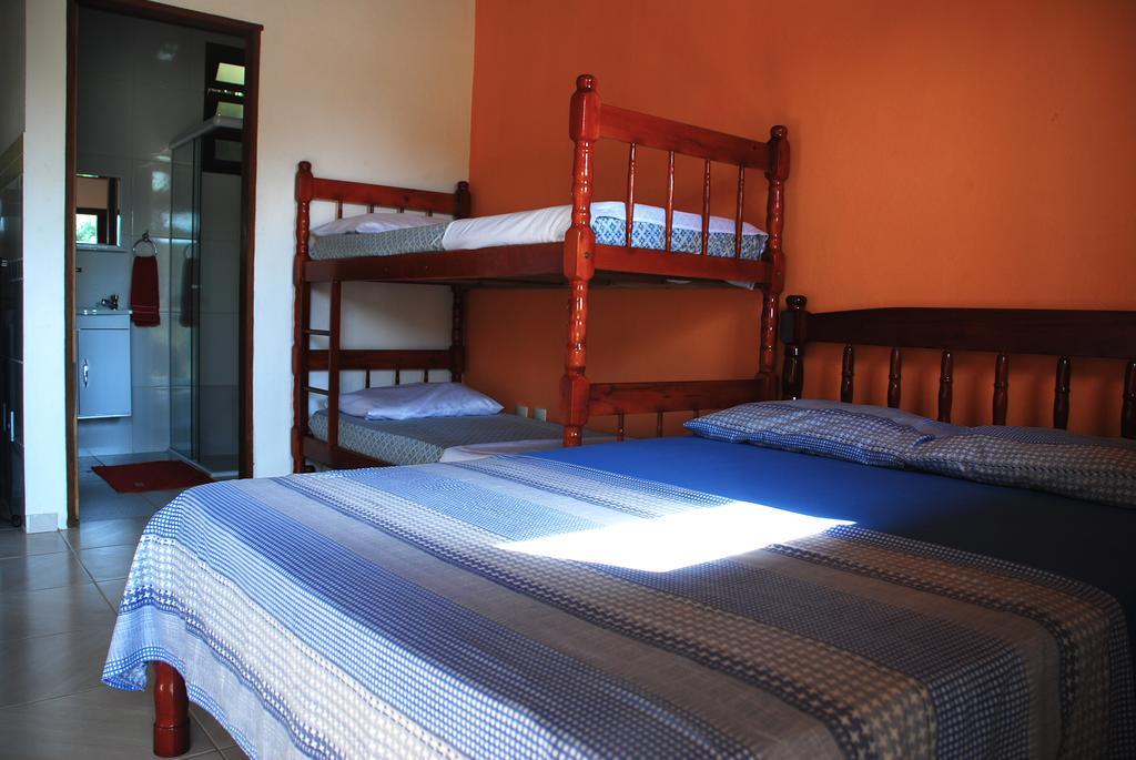 Chales Na Mata Ubatuba Ngoại thất bức ảnh